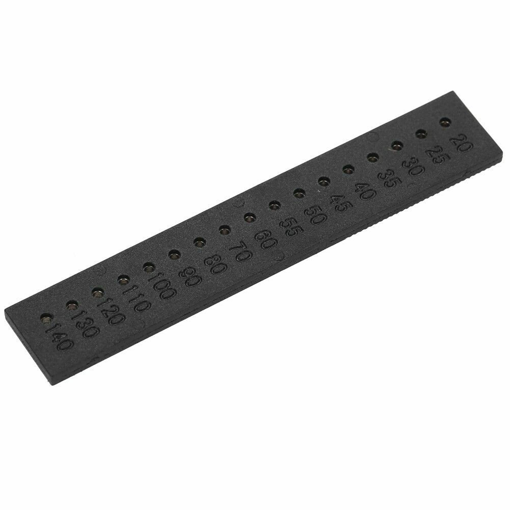 Dental Autoclavable Endodontic Endo Gauge Ruler Measure Gutta Percha Point Scale