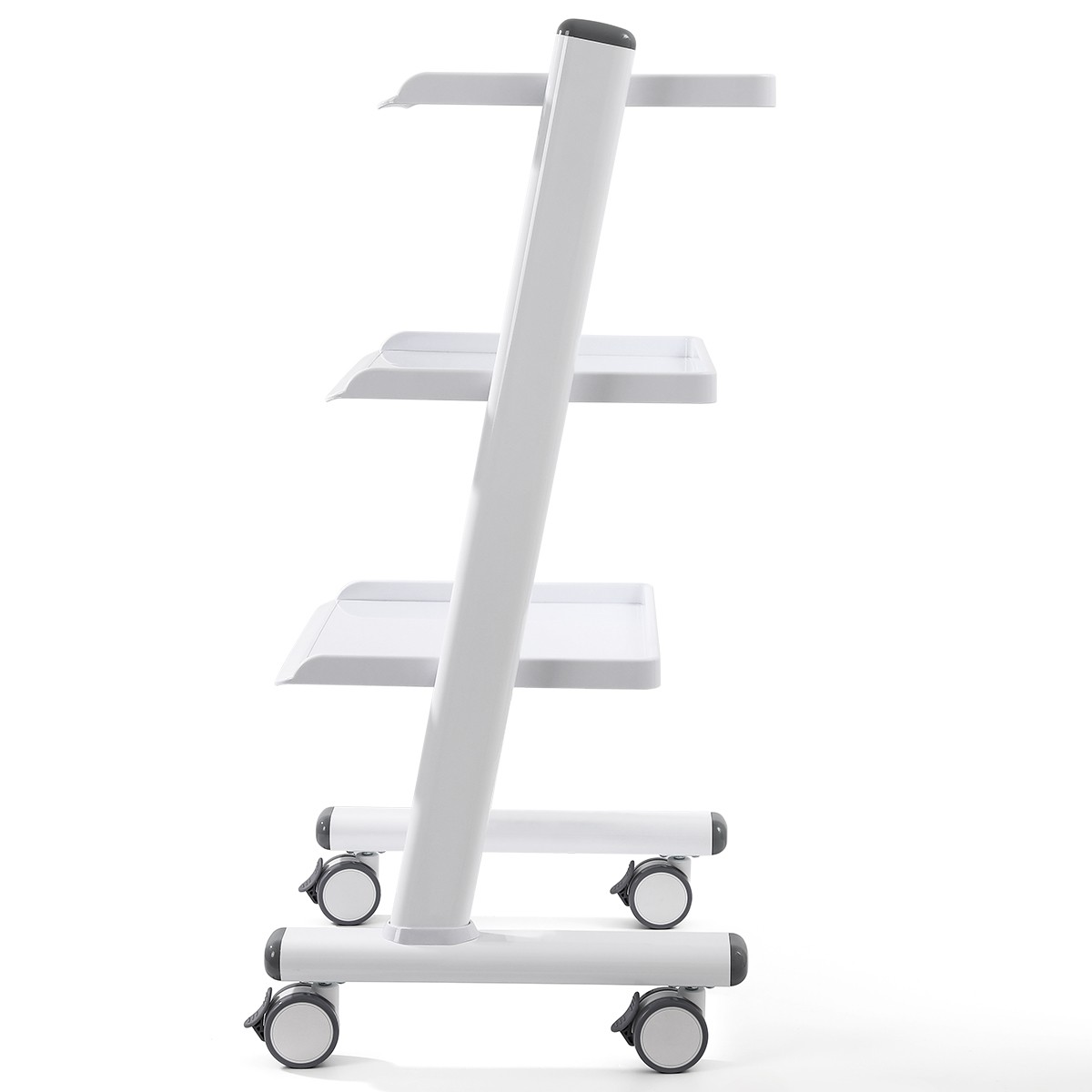 Dental Three-Layers Trolley Cart Mobile Ultrasound Cart Lab Equipment Machine