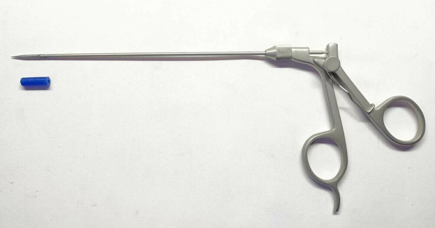 Laparoscopic Suture Passer Fascial Closure Port Closure 2.5mmx170mm Reusable