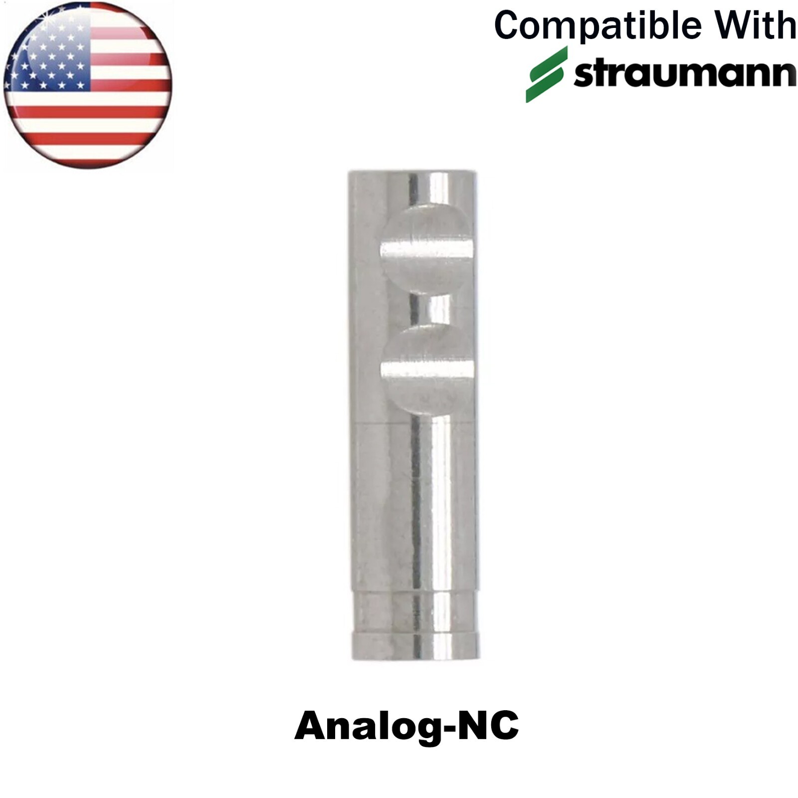 US Dental Lab Implant Analog fits Hiossen Osstem Nobel Biocare ITI Straumann