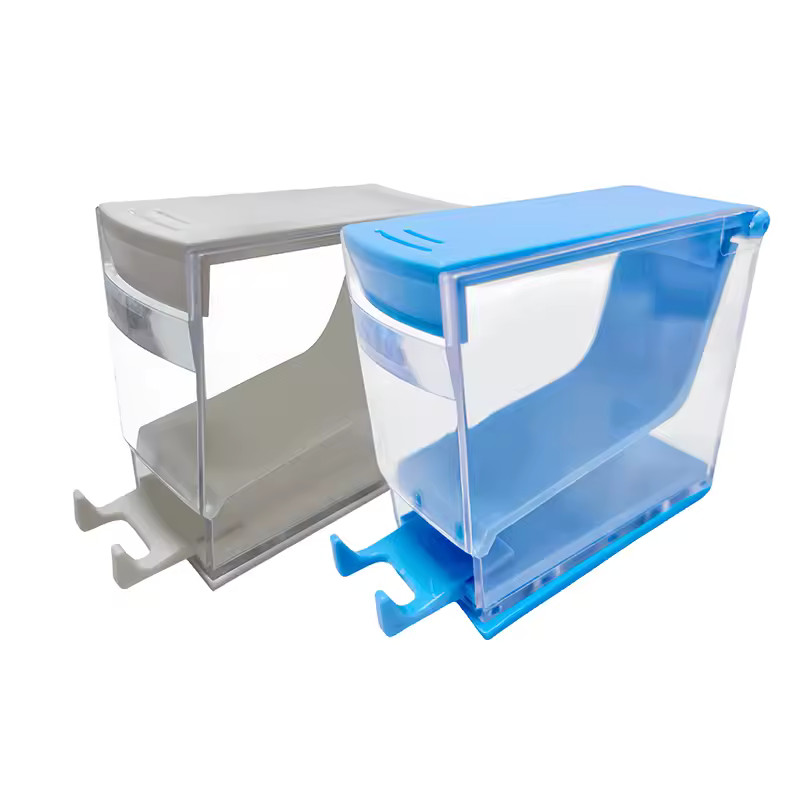 Cotton Roll Dispenser Holder Press Type Box NEW