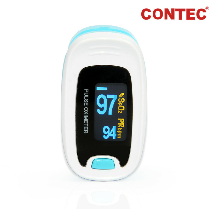 CONTEC OLED Pulse Oximeter finger Tip Monitor Blood Oxygen SpO2 CMS50NA,CASE