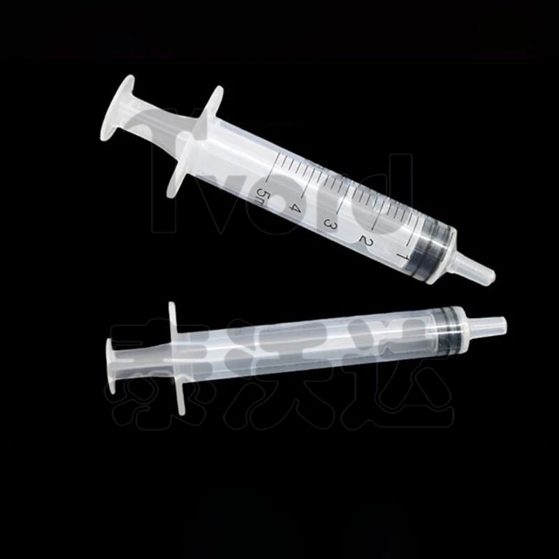 2.5ML 3ML 5ML 10ML Reusable Small Plastic Hydroponics Nutrient Measuring Syringe