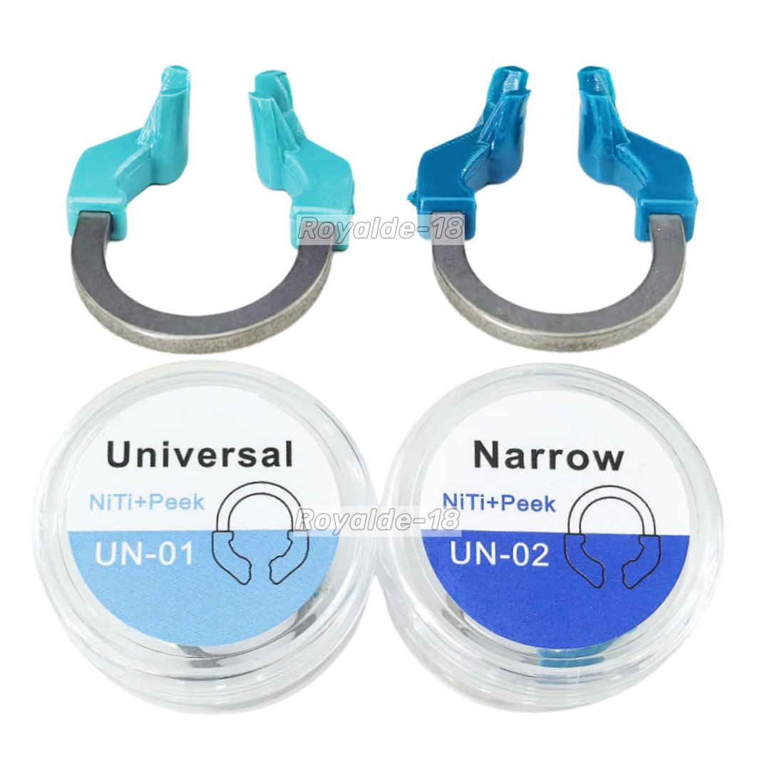 Dental Matrix Bands Ring Sectional Matrice Clamp Fit Garrison Palodent V3 System