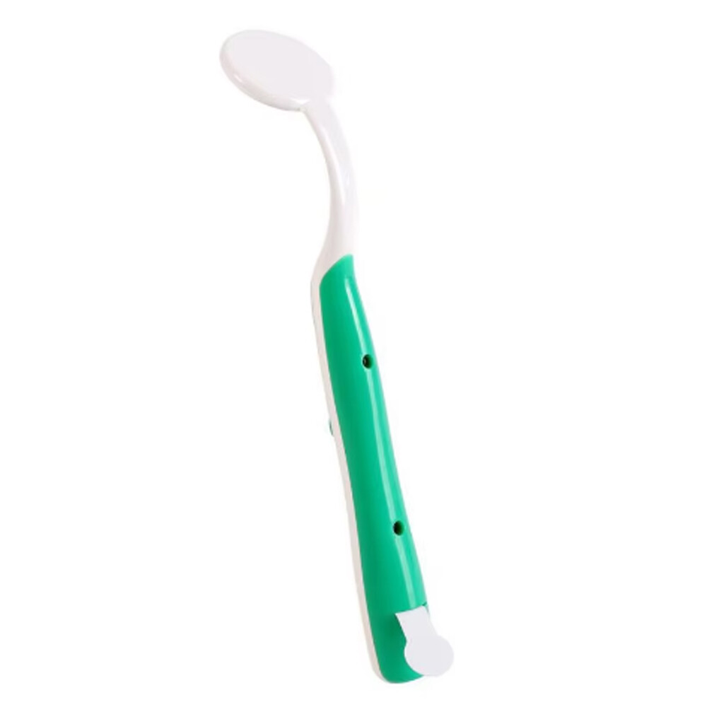 Dental Mirror with Light Tool LED Lighted Teeth Inspection Mirror anti Fog GREEN
