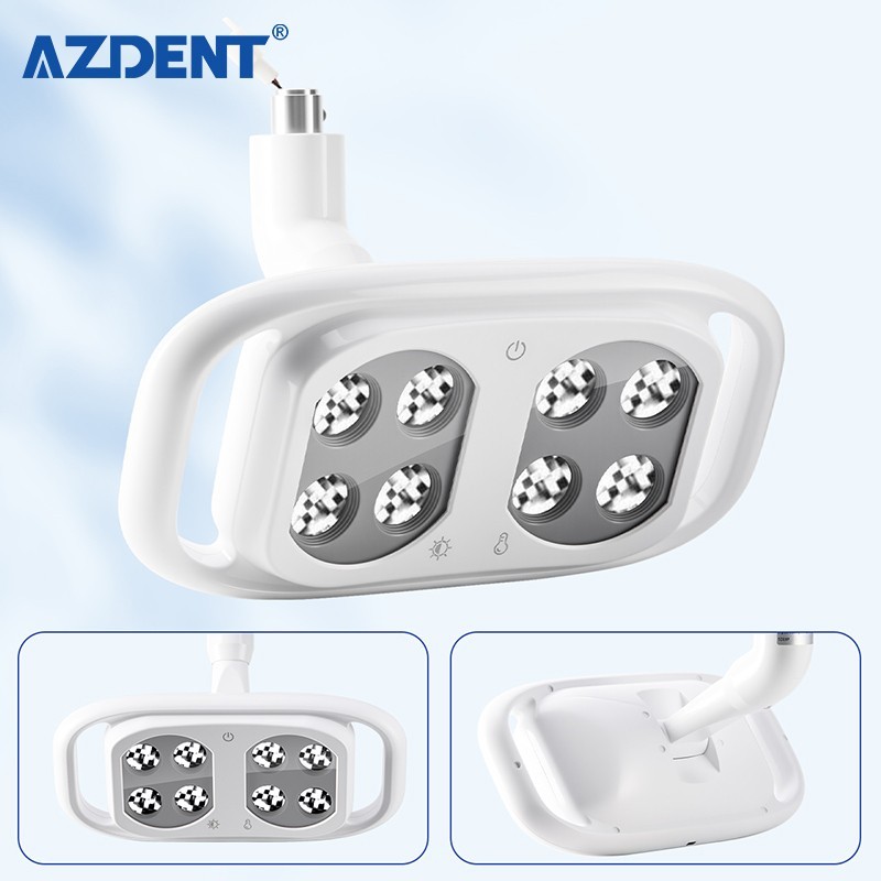 10W Dental 8 LED Lamp Oral Light Lamp Ra95 For Unit Chair 5-level adjustable