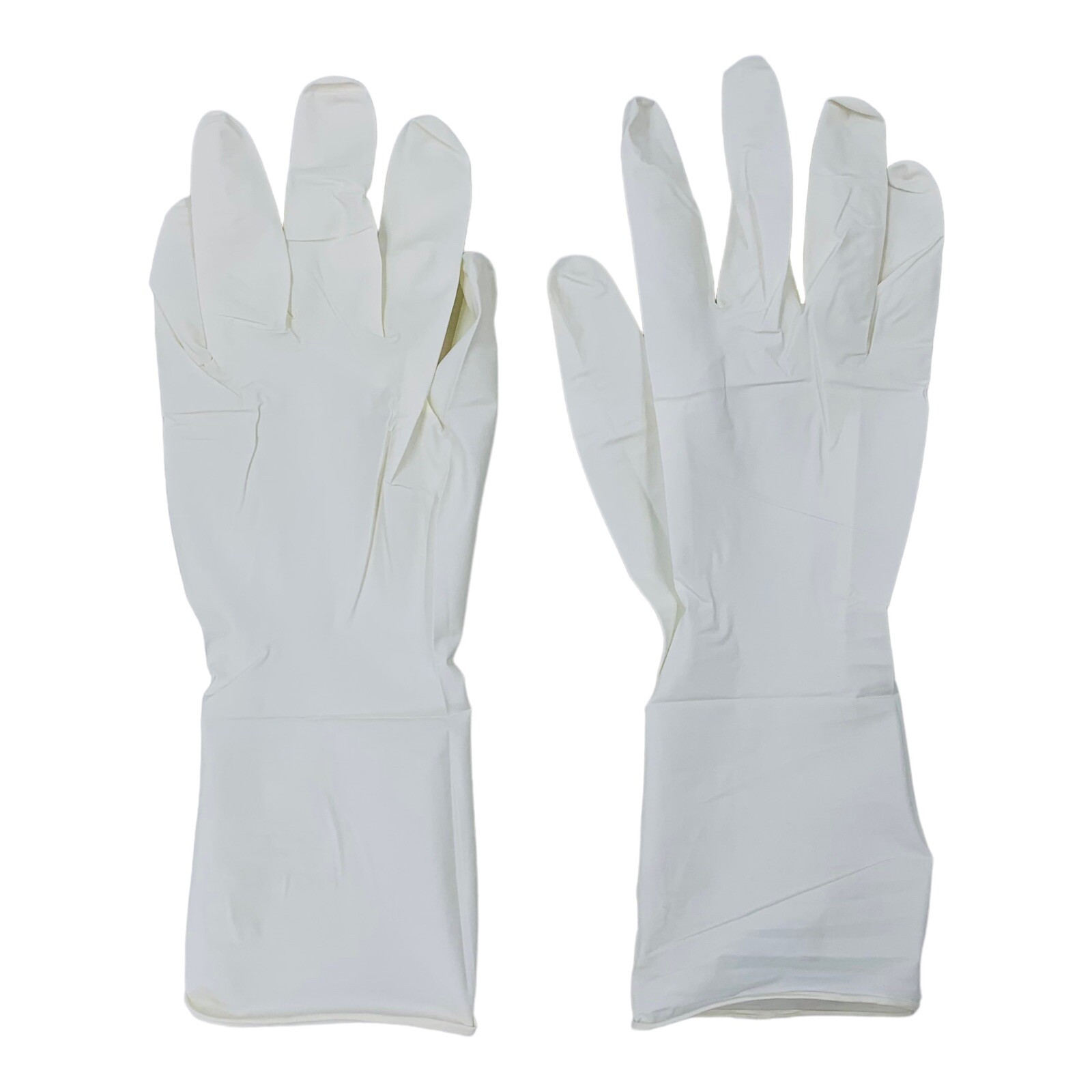 20 Pairs Sterile White Nitrile Gloves Kimtech G3 12”, 6 Mil, Size 7.5 EXP: 2027