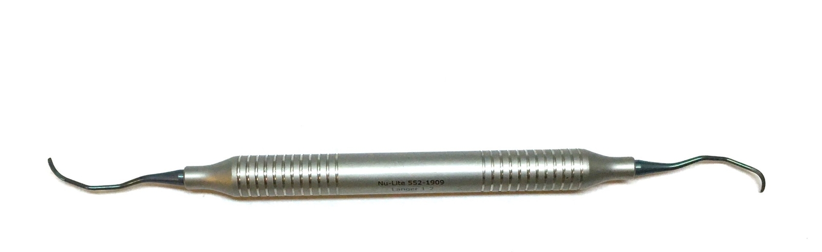 1 x Titanium Implant Scaler Nu-lite Langer 1/2 FCI #552-1909