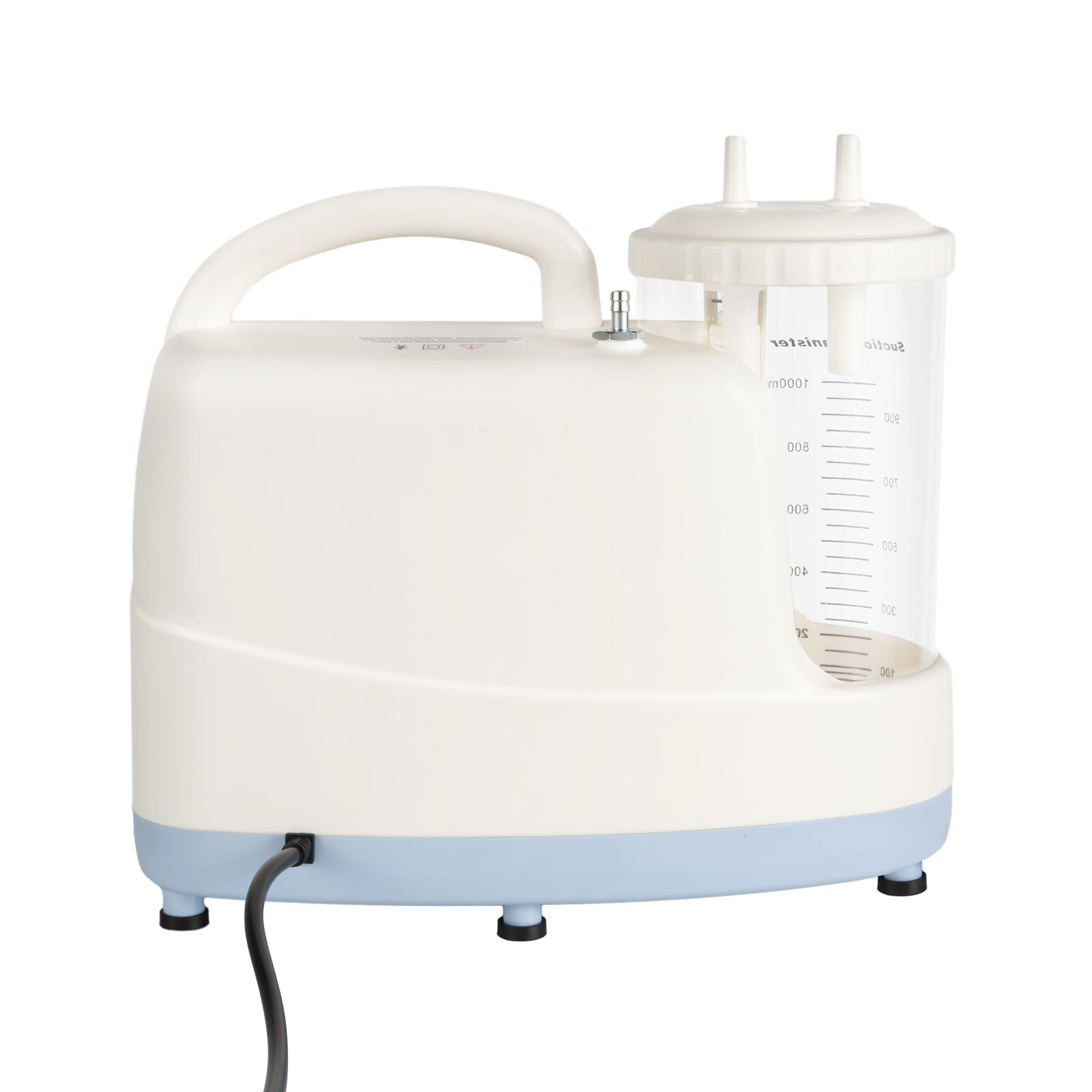 Portable Vacuum Dental Phlegm Suction Unit Emergency Medical Aspirator Machine