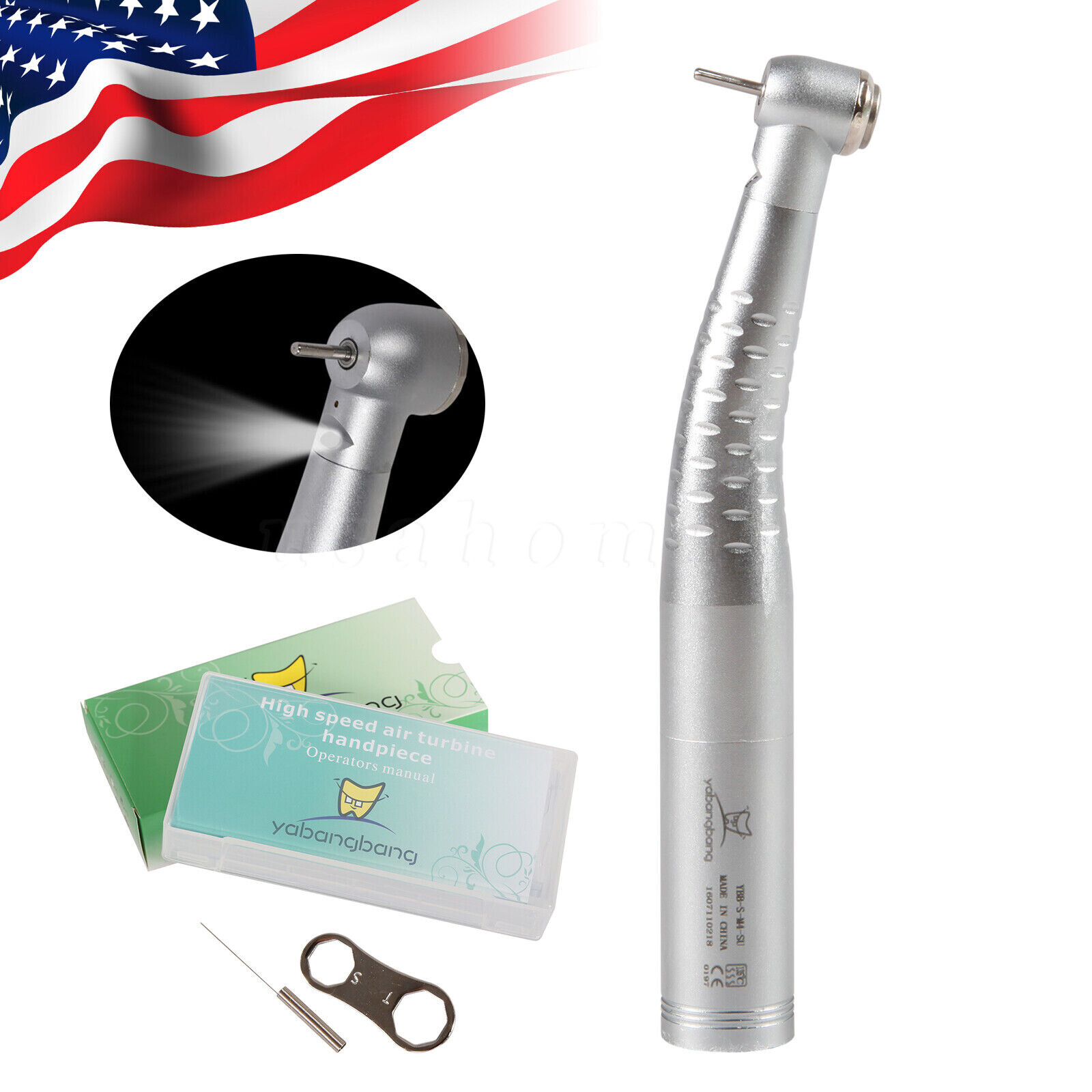 Dental Handpiece Fiber Optic High Speed Turbine For KaVo MULTIflex Coupler