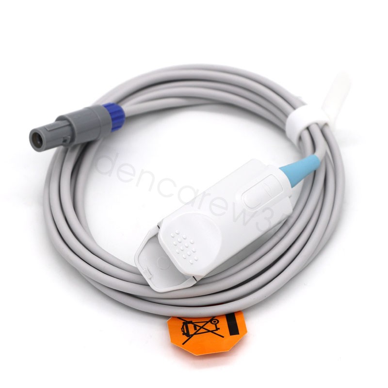 5Pin Compatible with CONTECT Adult Oximax SpO2 Sensor Finger Clip CMS60D,CMS7000