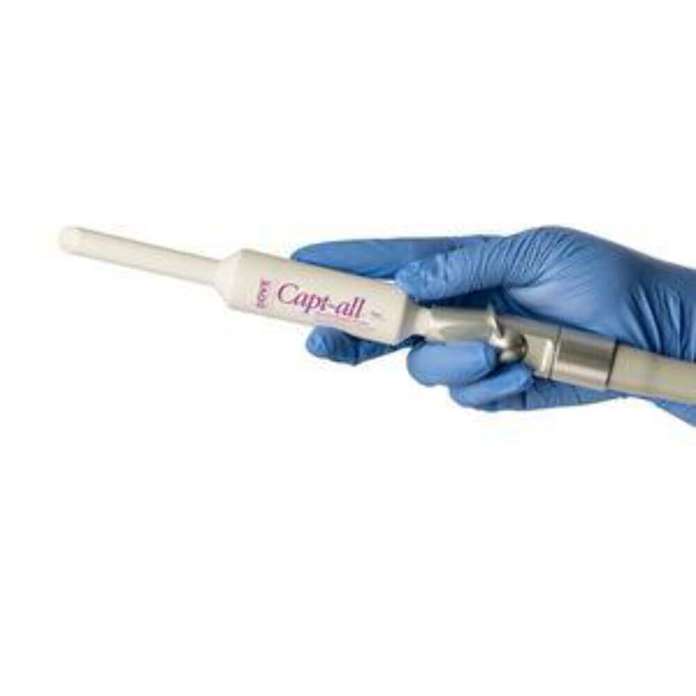 Capt-all Handheld Dental Amalgam Separator HVE Tip 25 Count with Recycling