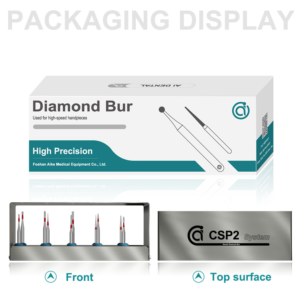 Children’s Special Dental Diamond Bur High Speed Tooth Polishing FG Drill Burs