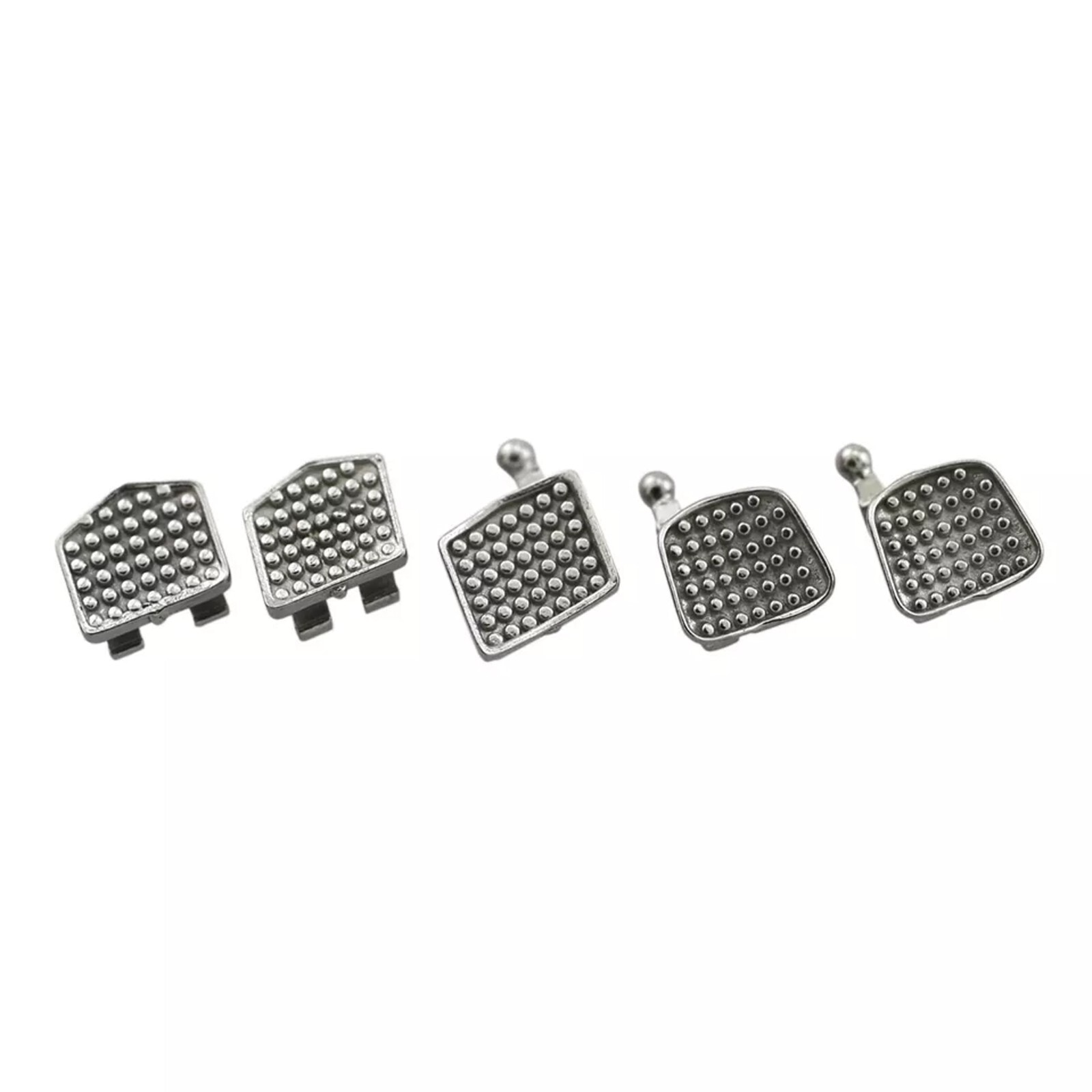 Dental Orthodontic Brackets Braces MIM Metal Mini Roth MBT 018 022 345 Hooks