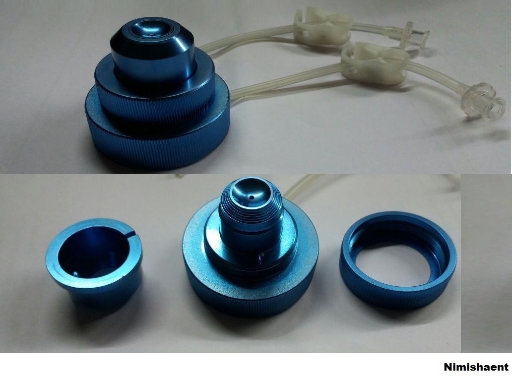 TITANIUM Artificial Anterior Chamber Keratoplasty & Cornea Medical Specialties