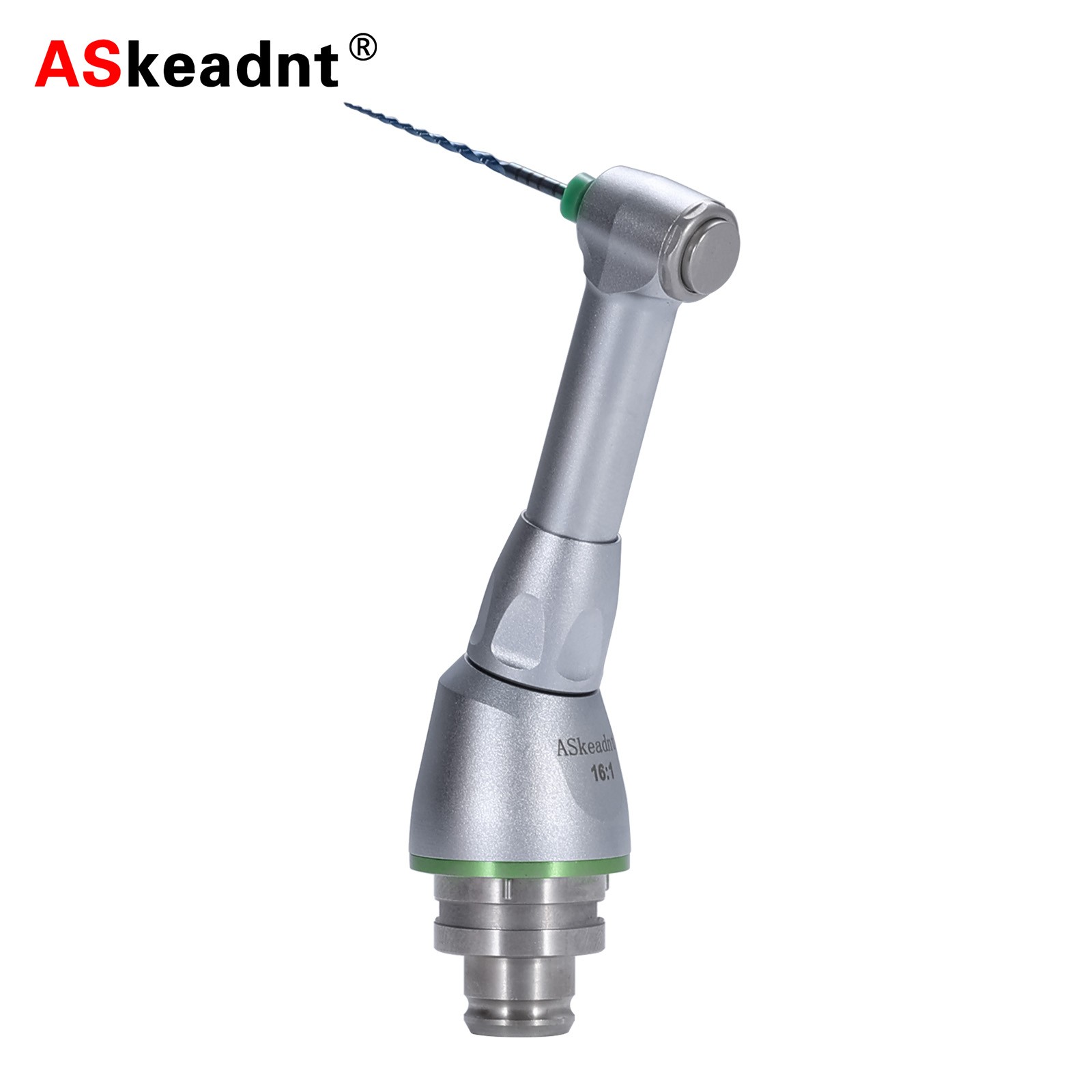 Dental Cordless LED Endo Motor 16:1 Contra Angle Head