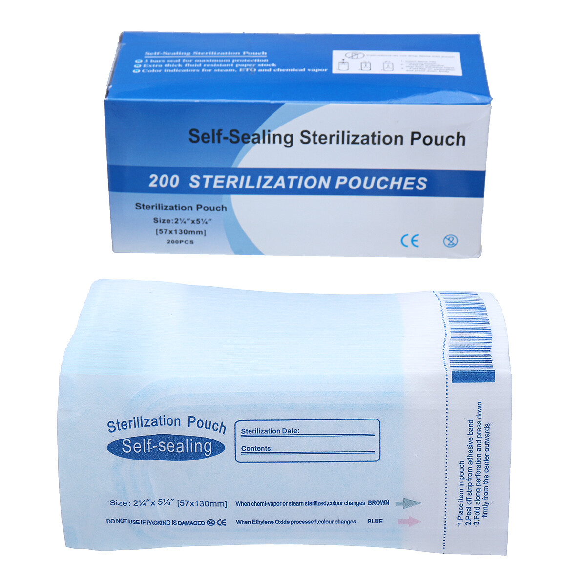 Sterlization Pouches Different sizes