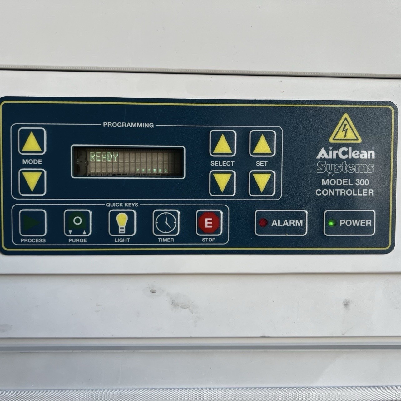 Air Clean Systems Model 300 Controller TESTED WORKS