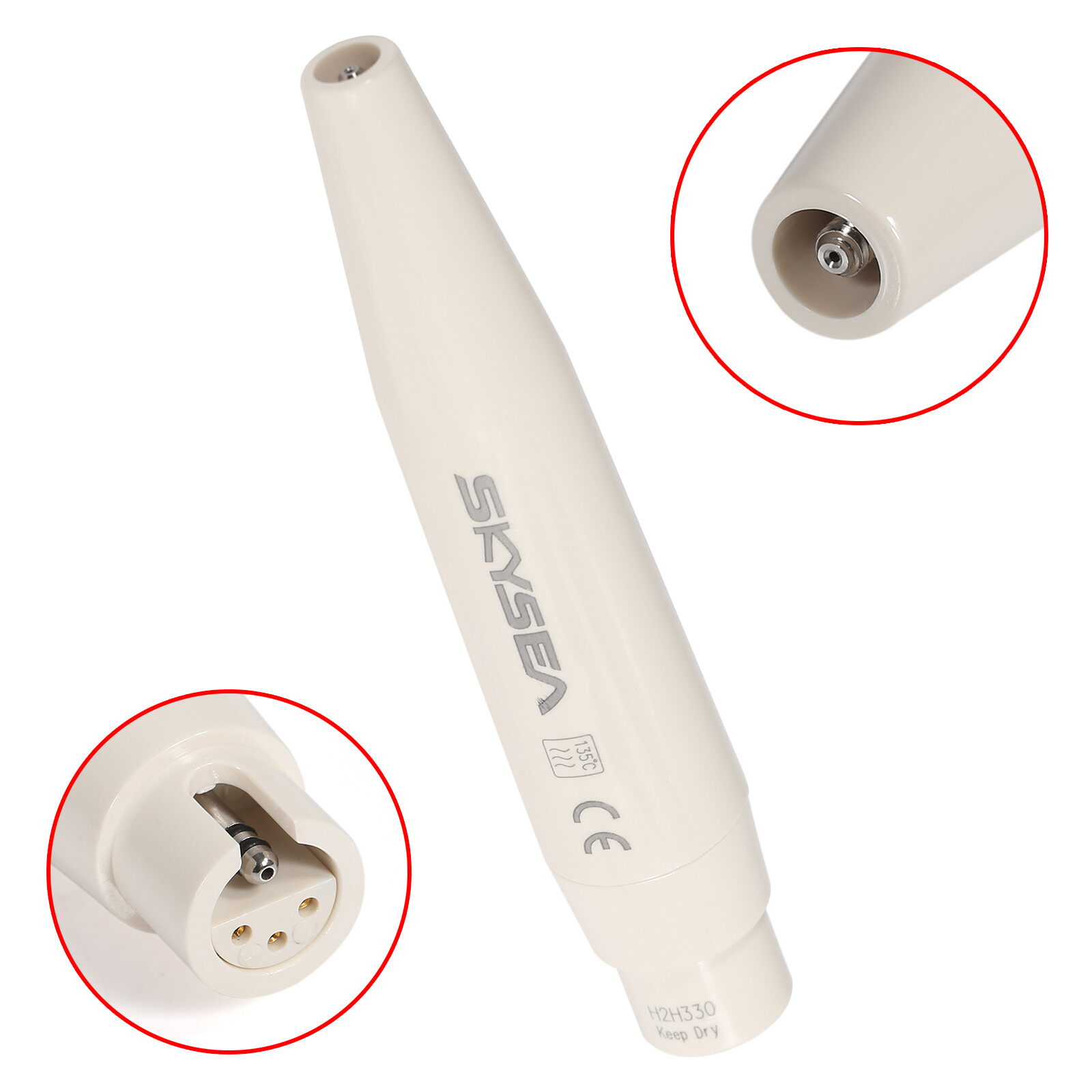 SKYSEA Dental Ultrasonic Piezo Scaler Handpiece fit For DTE SATELEC 135°C