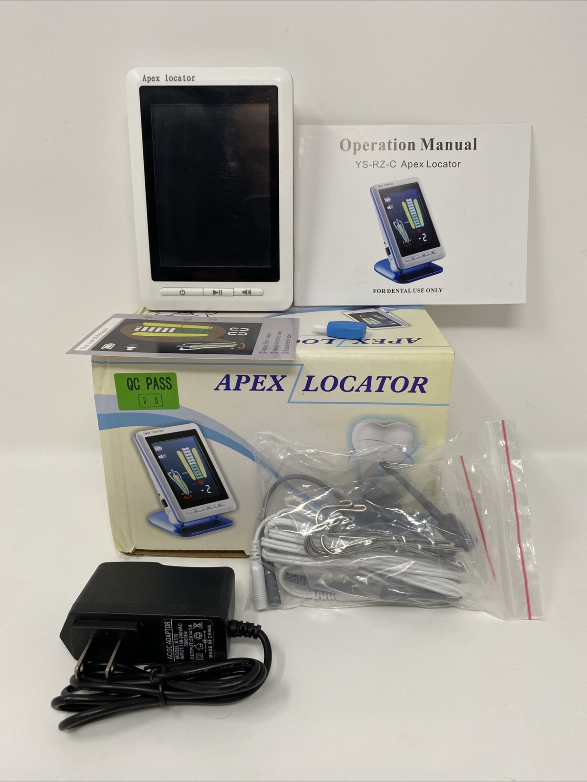 Dental Endodontic Apex Locator Root Canal Meter LCD Screen YS-RZ-C Purple USA