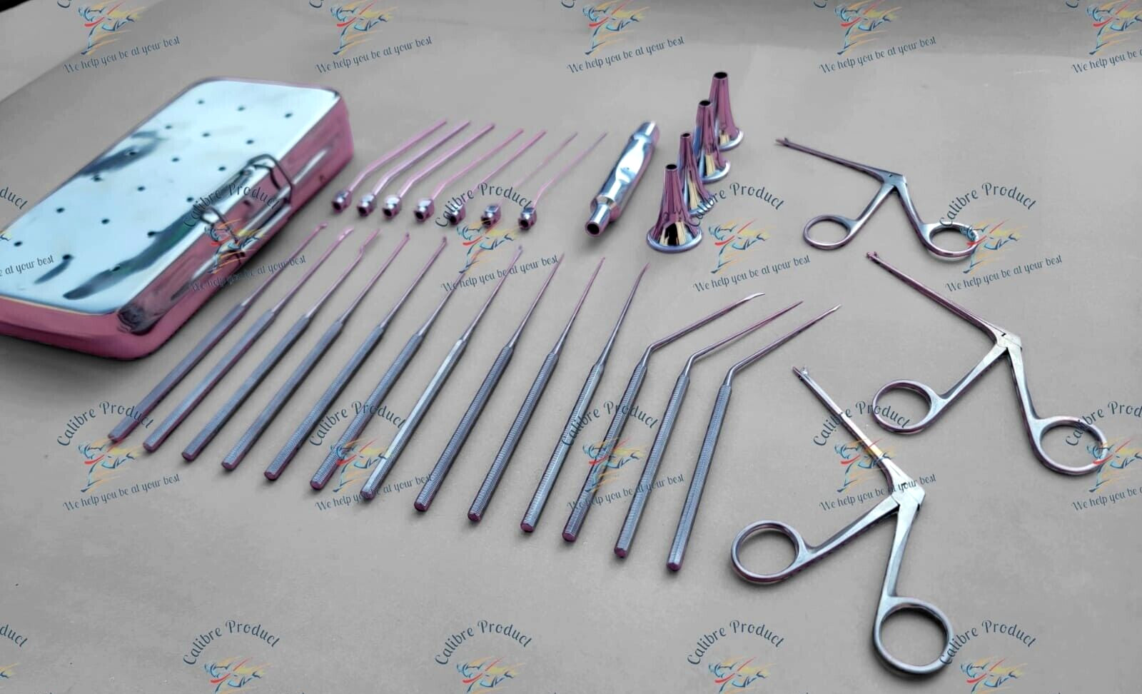 Shea Ear Operation Myringotomy Instruments Set 29 Myringoplasty Surgical ENT