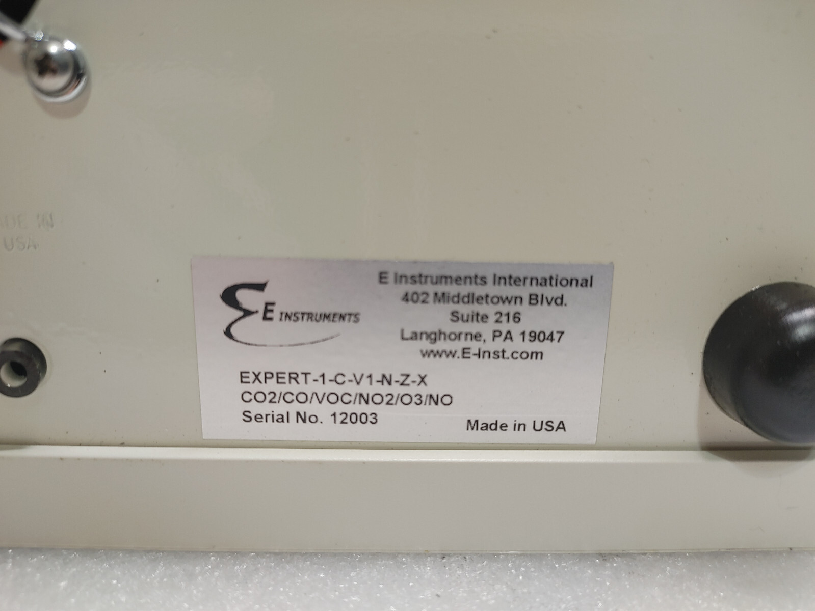 Sauermann E Instruments AQ Expert Portable Indoor Air Quality Monitor