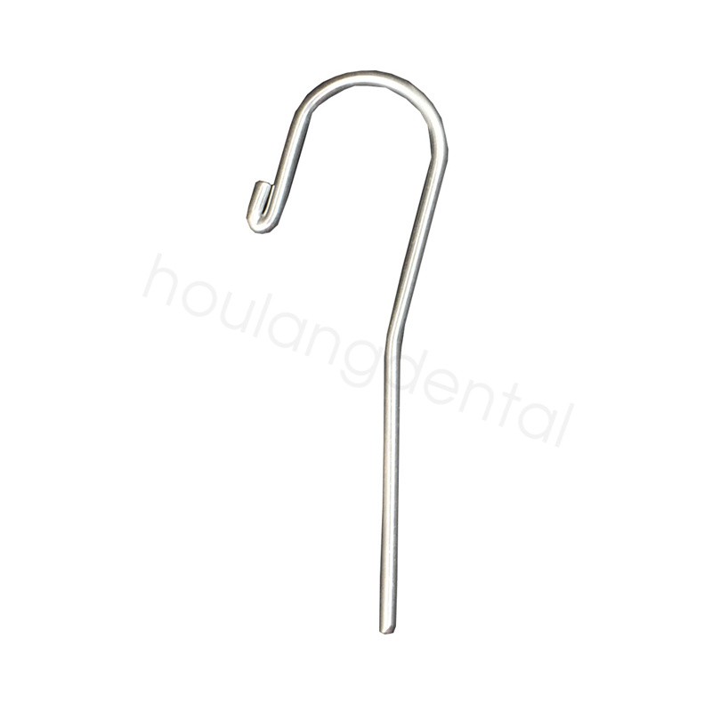 4Pcs Dental Apex Locator Accessories Endo Lip Hooks Accessories