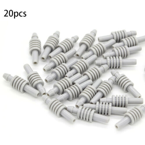 Plastic NIBP Connector for Patient Monitor Blood Pressure Cuff,20 pcs in one Bag