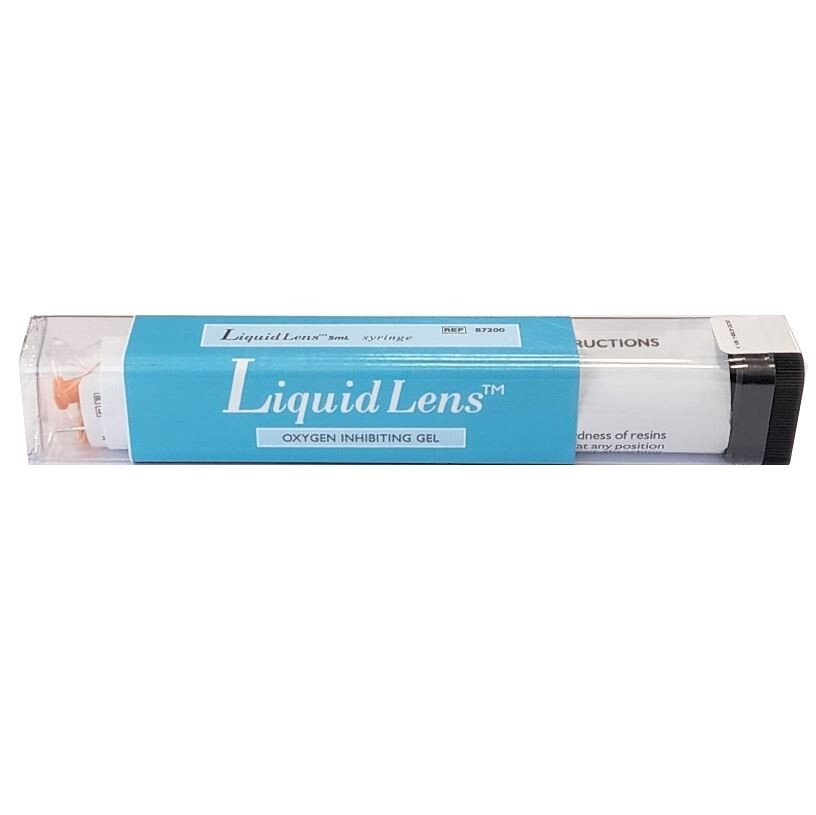 *1-Pack* Danville Liquid Lens Oxygen Inhibiting Barrier Gel 5mL Syringe 87200