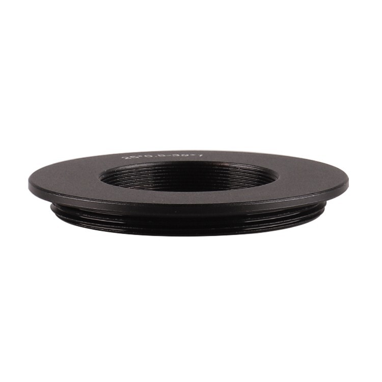 M25 x0.5 For Rodenstock Schneider Camera Lens to male M39 X1 adapter w/ Flange