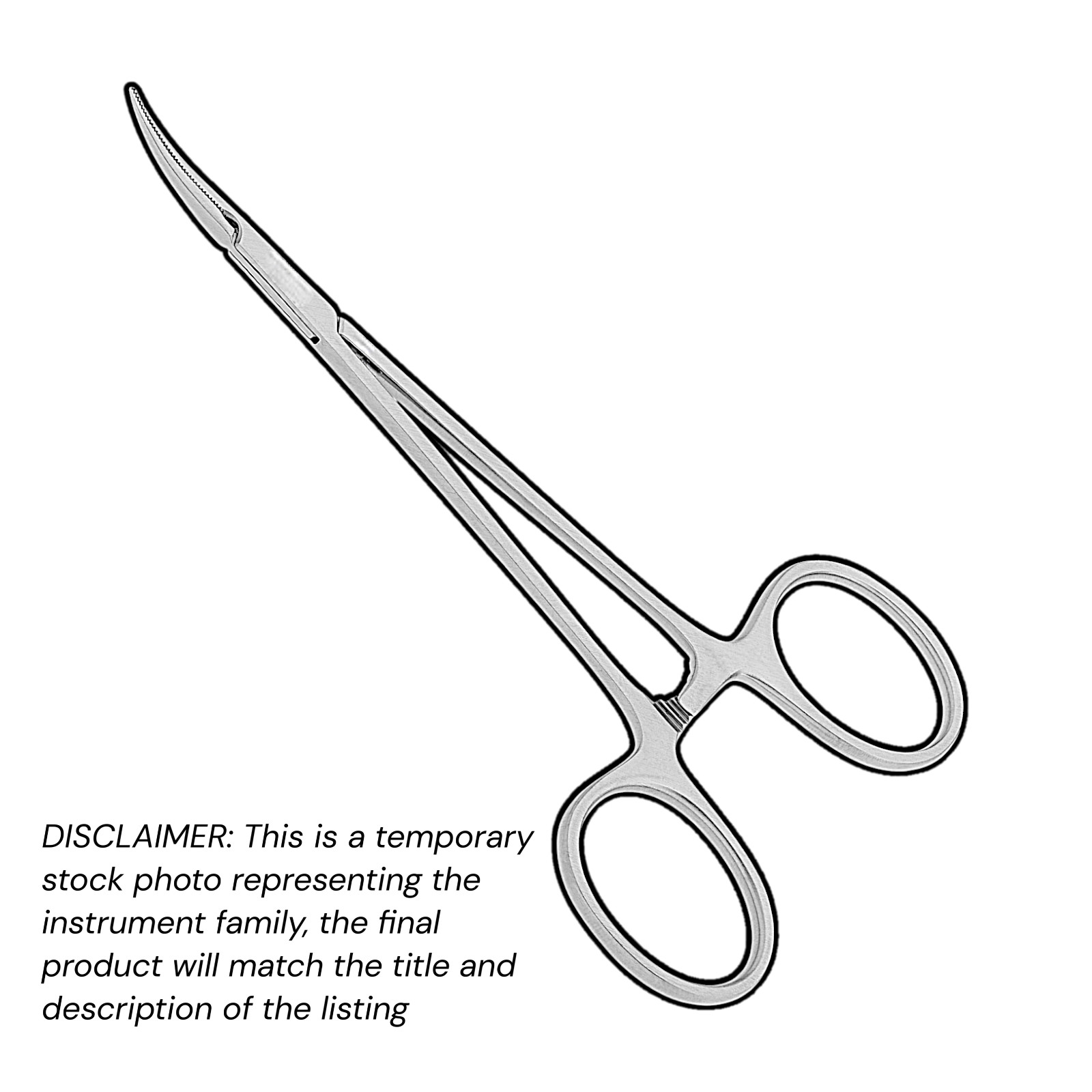 20 pcs Halstead Mosquito Forceps 4″ Curved Stainless XPRS OR Grade