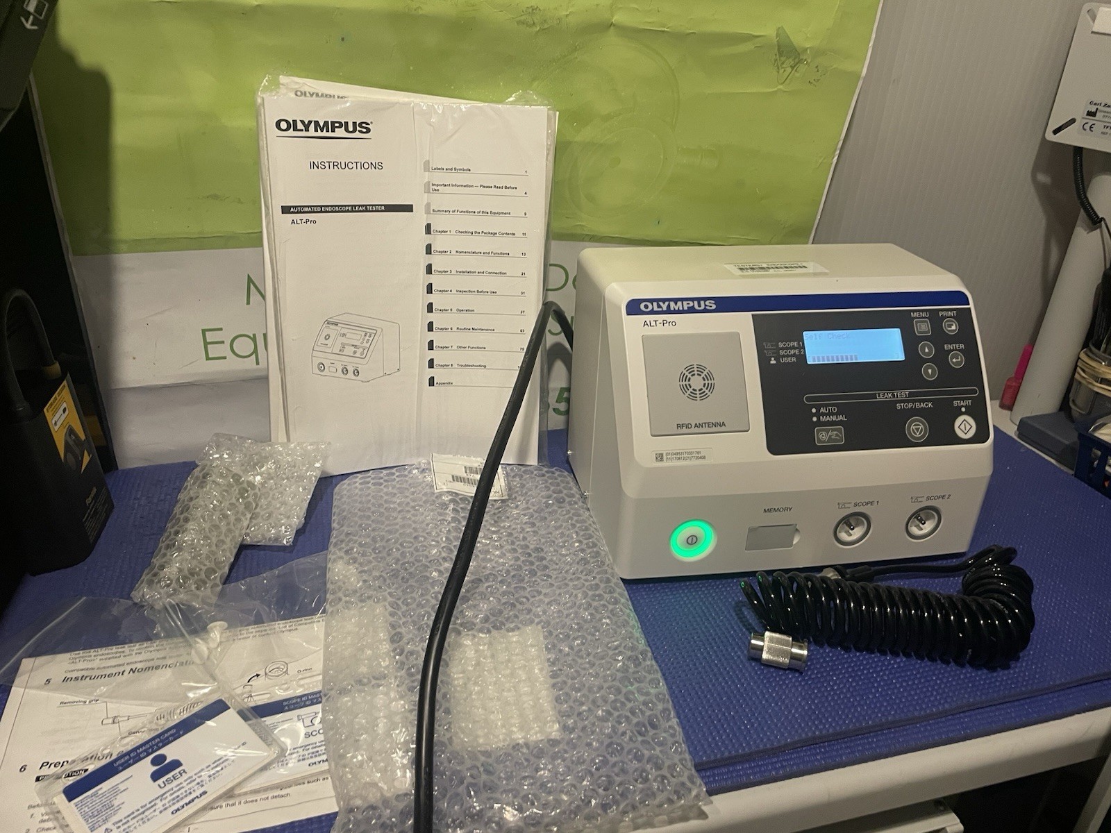 Olympus Alt-Pro Automated Endoscope Leak Tester