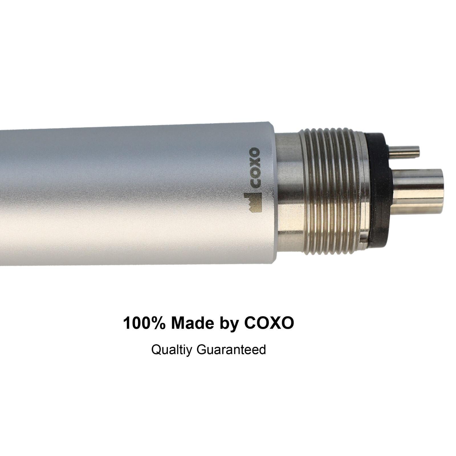 COXO Dental Handpiece LED 4 Hole Air Turbine CX207-F Self Power High Speed M4