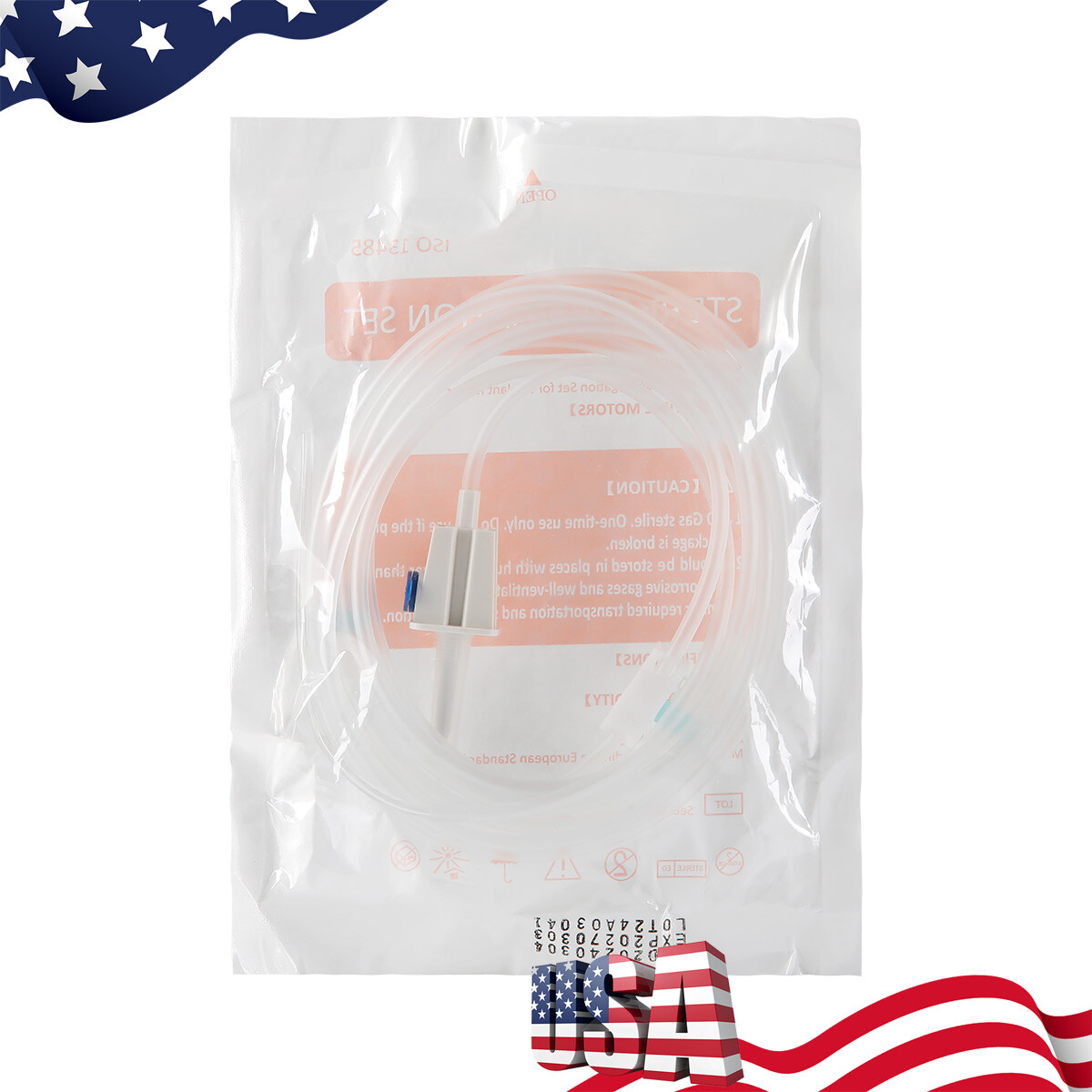 US Dental Implant Surgery Irrigation Tubing Disposable Tubes fit WH/NSK/NOUVAG