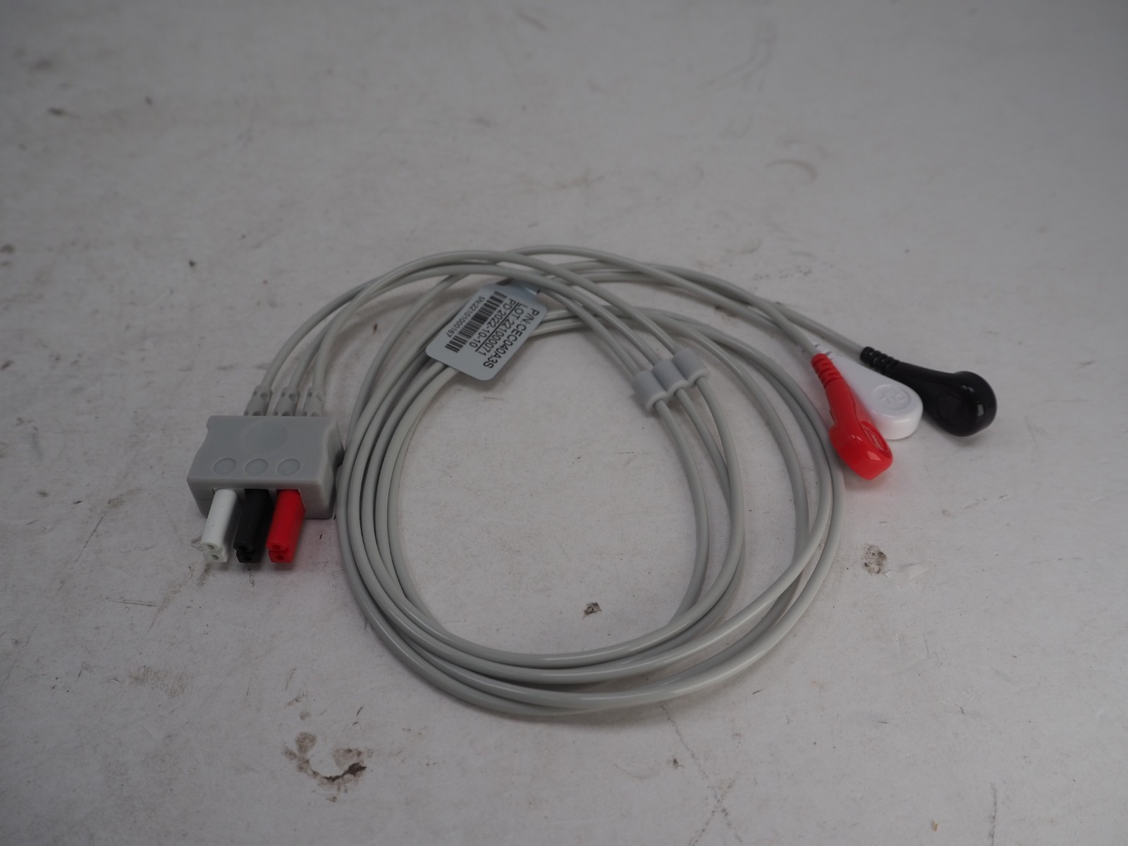 Fits Siemens Drager EKG Cables 3 Lead ECG Lead Wire Set Free Shipping NEW