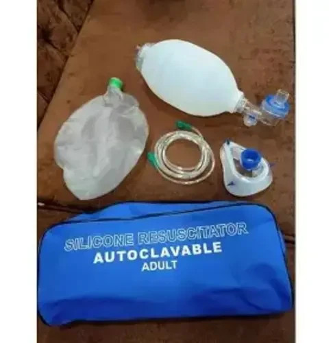 Pediatric Silicon Resusciator Bag Autoclavable New Sealed Free Shipping