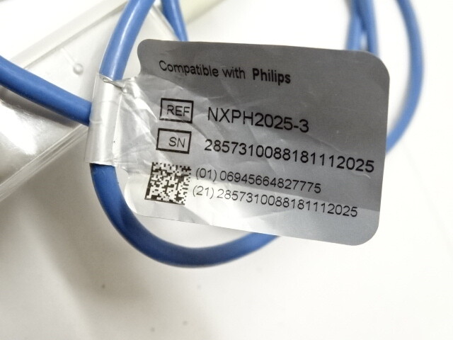 Philips SpO2 Extension Cable DB9 D-Connect M1943AL Direct Replacement – 3ft