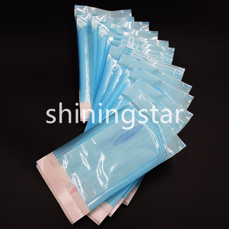 Dental 200 Pcs STERILIZATION POUCHES BAGS Self-Sealing 3 1/2″ X 5 1/4″ 90*165mm