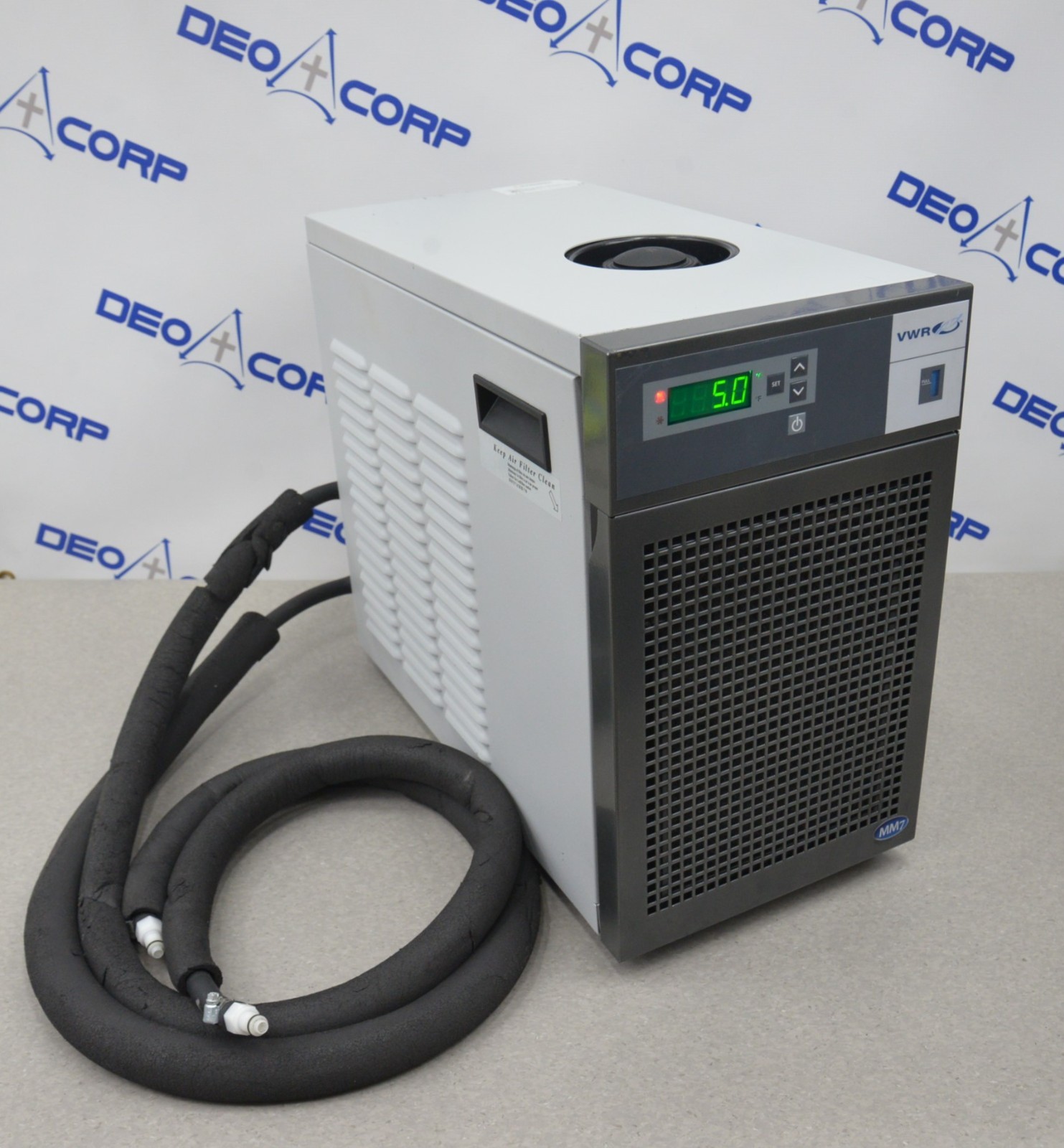VWR MM7 Recirculating Chiller Water Pump MM71MX1V110C 120V