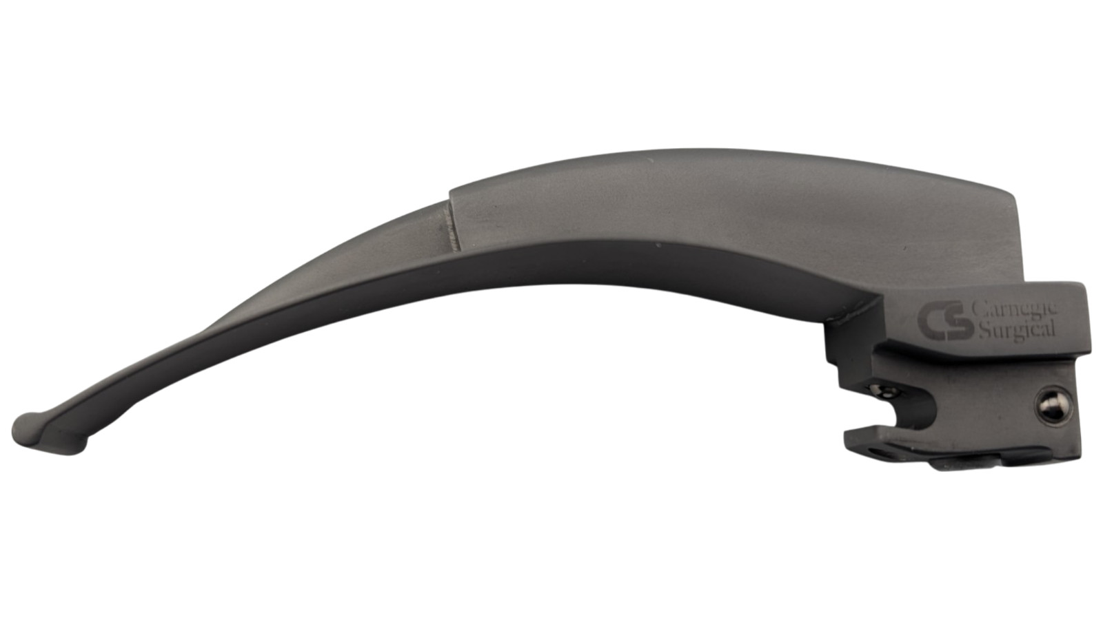 Carnegie Surgical 404-602 MAC 2 Fiber Optic Macintosh Laryngoscope Blade