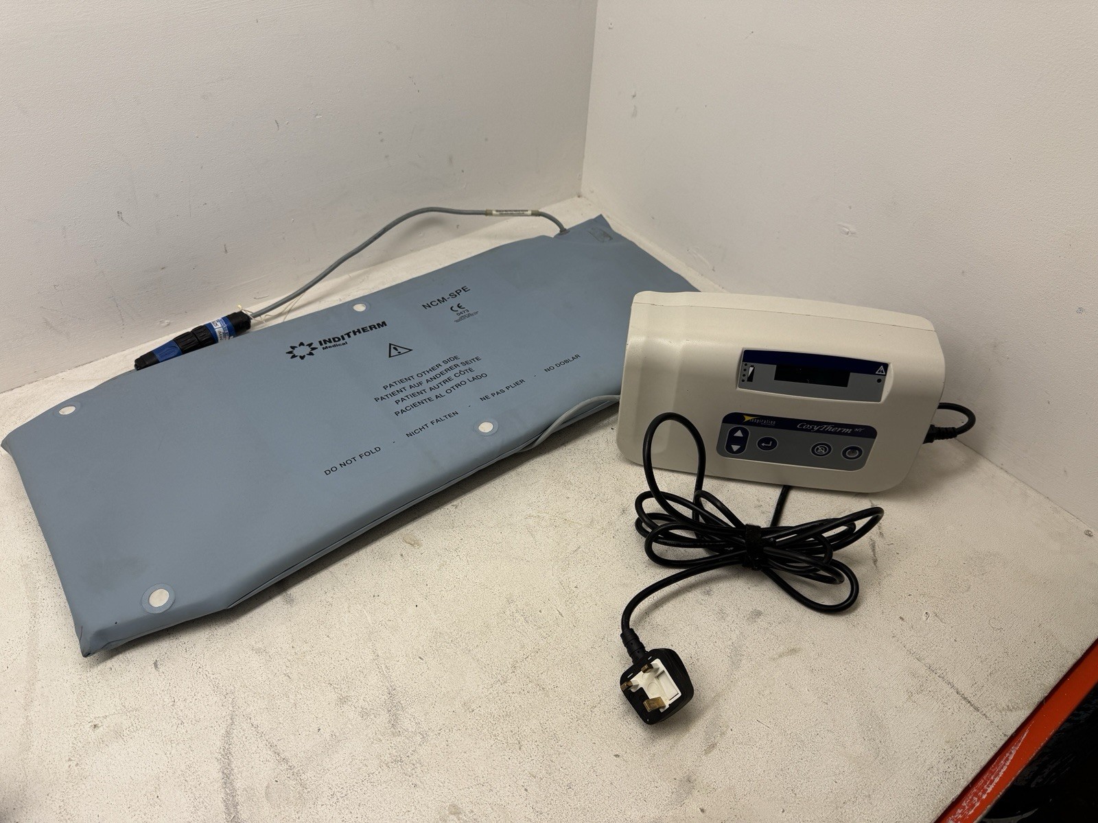 Inspiration CosyTherm NT Patient Warming Unit + Heating Pad Medical Device