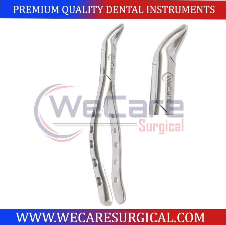 Dental Extracting Forceps #151 Serrated Lower Incisors Root Teeth German Grade
