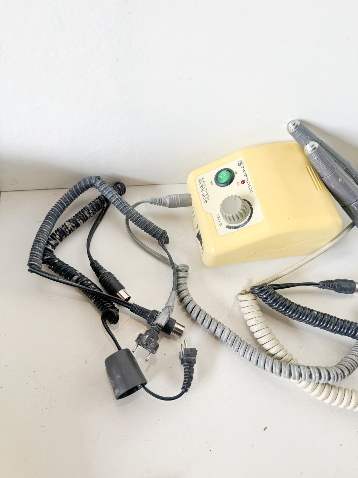 USED Litex 660 dental curing light Microlab 350 control, 2 tools, cables EL05
