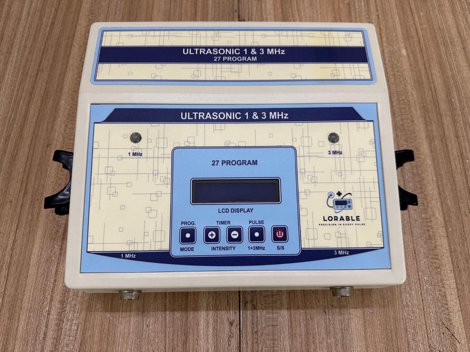 US Pro Ultrasound Therapy 1MHz & 3MHz Unit Home Use Physical Therapy Machine
