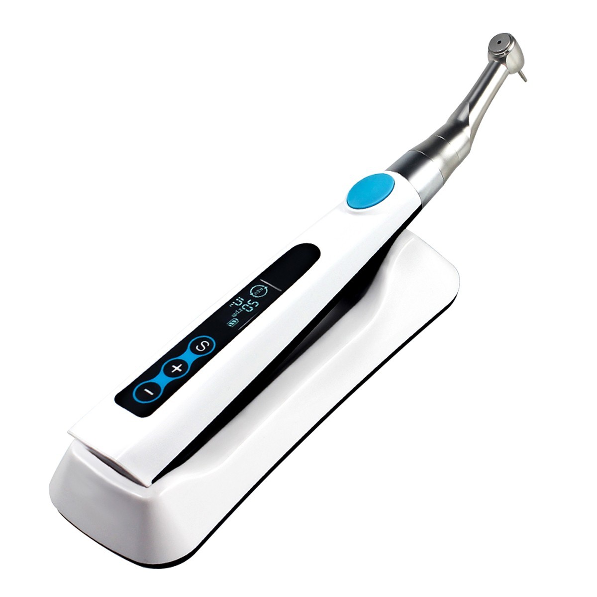 Dental Wireless Implant Electric Torque Wrench Handpiece Tool Driver 360° Rotate