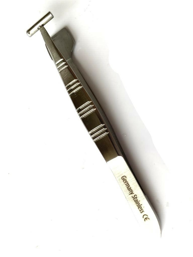 Collins Expressor Forcep Expression Meibomian Gland Meibom Ophthalmic Eye GERMAN