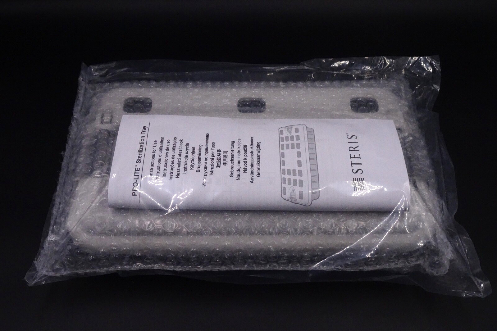 Steris Pro-Lite Sterilization tray VP0048 13″ x 7.75″ x 2.25″ Sterilization Tra