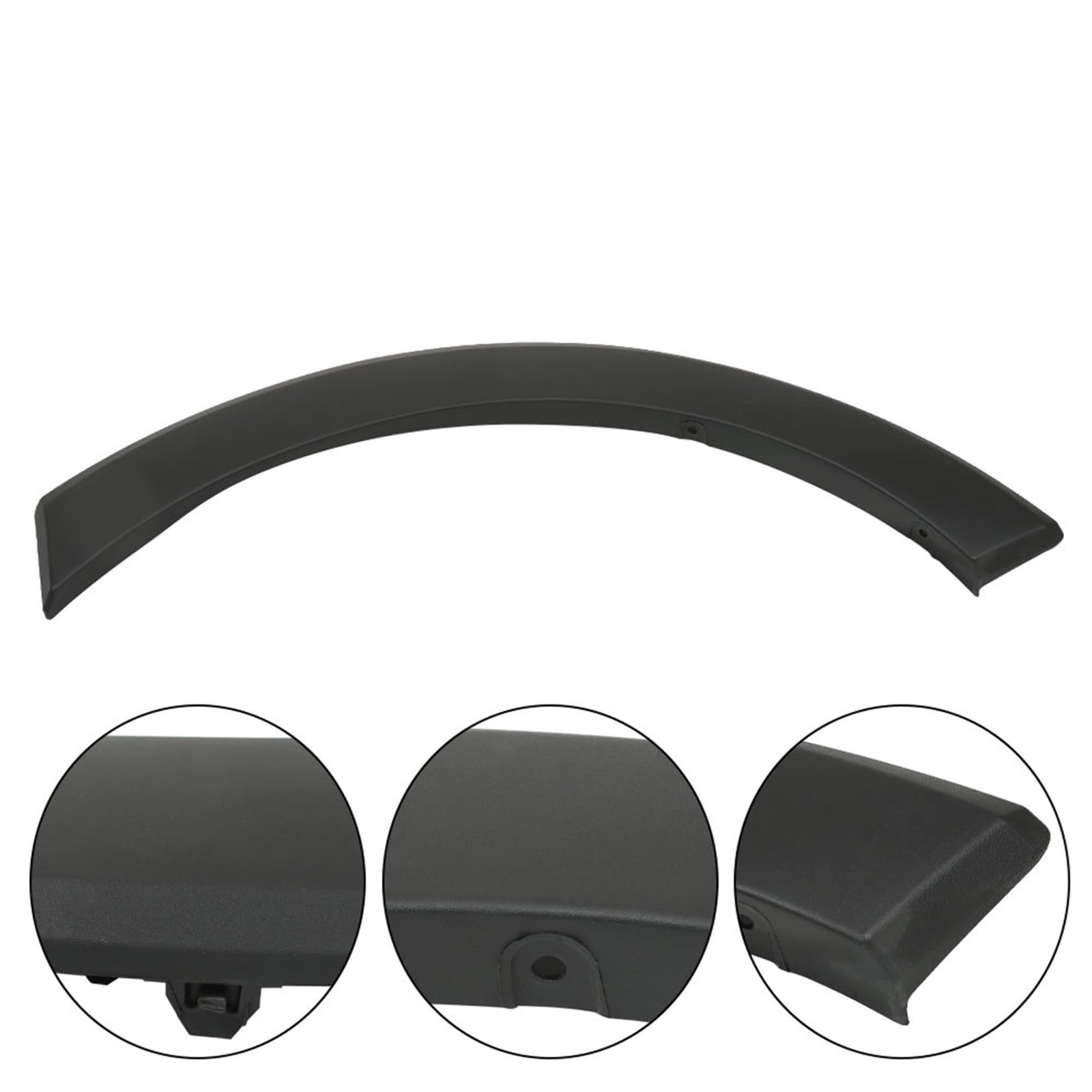 Right Front Passenger Fender Flare for Transit 150-350 2015-2019 BK3Z61278L01BB