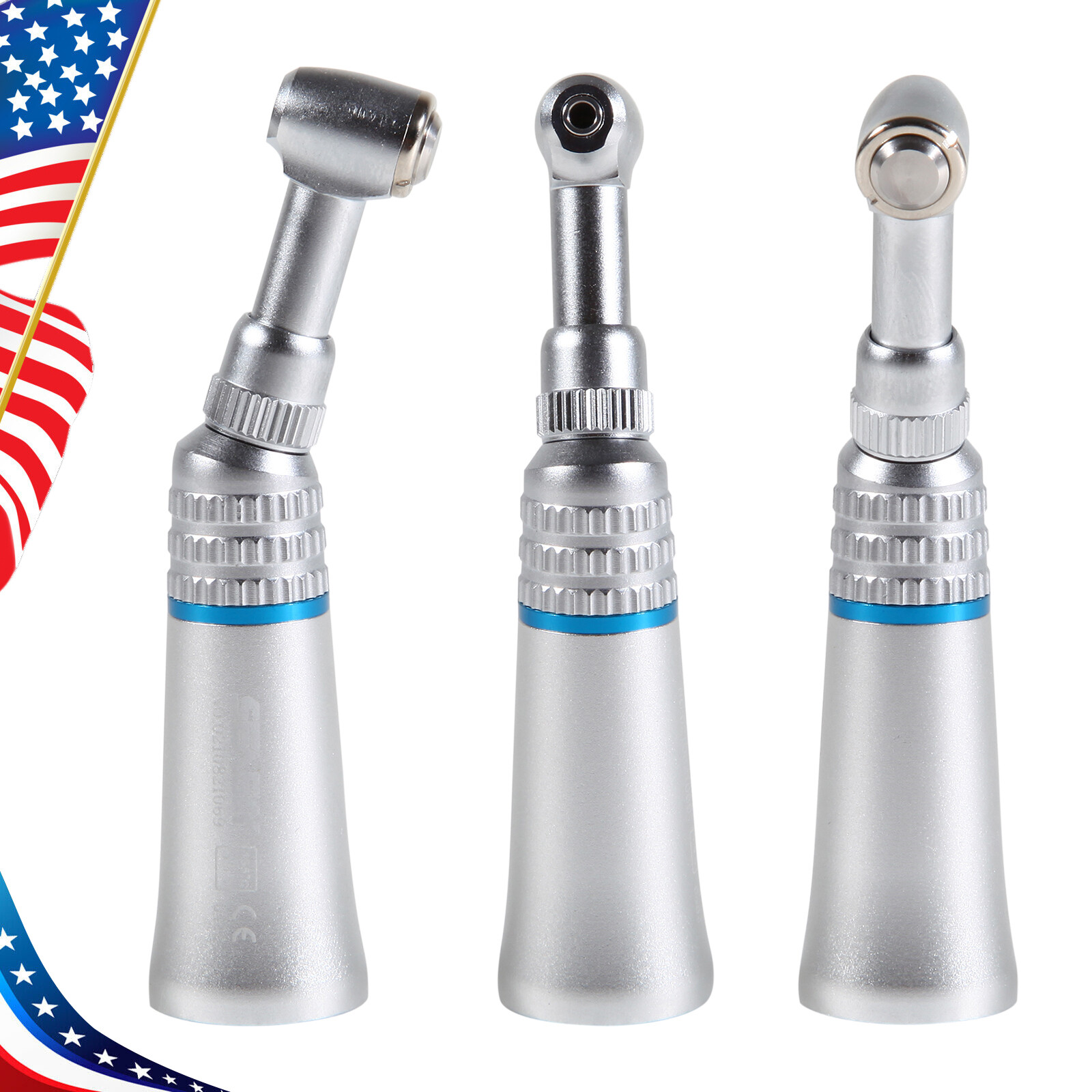 Push Button Contra Angle Low Speed Dental Handpiece E-type Hot Sale E-type PAD