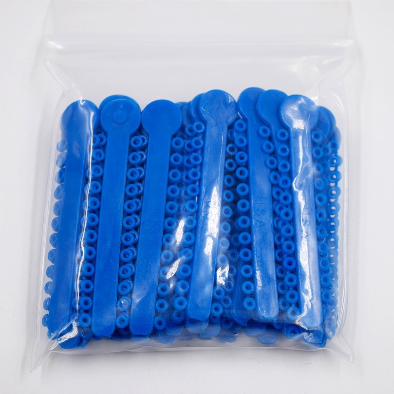 44 Colors Dental Orthodontic Elastic Ligature Ties+Long/Short/Close Power Chains
